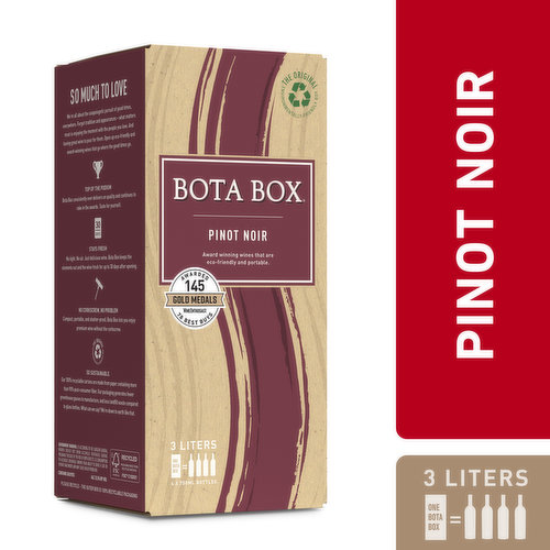 Bota Box Pinot Noir Red Wine