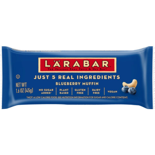 Larabar Fruit & Nut Bar, Blueberry Muffin