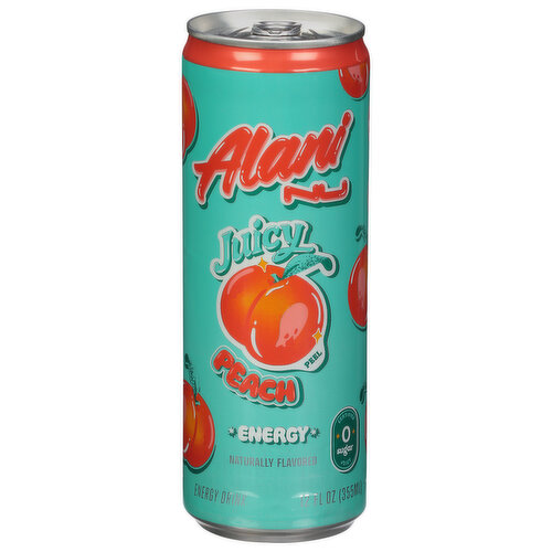 Alani Nu Energy Drink, Juicy Peach