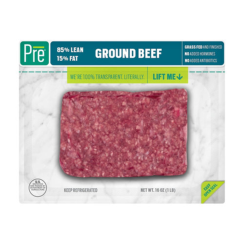 85/15 Grass Fed Ground Beef