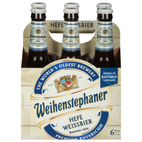 Weihenstephaner Beer, Hefe Weissbier, Bavarian Style