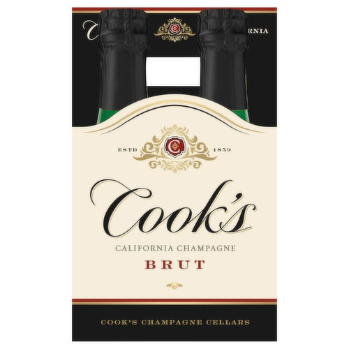 Cook's Champagne, California, Brut
