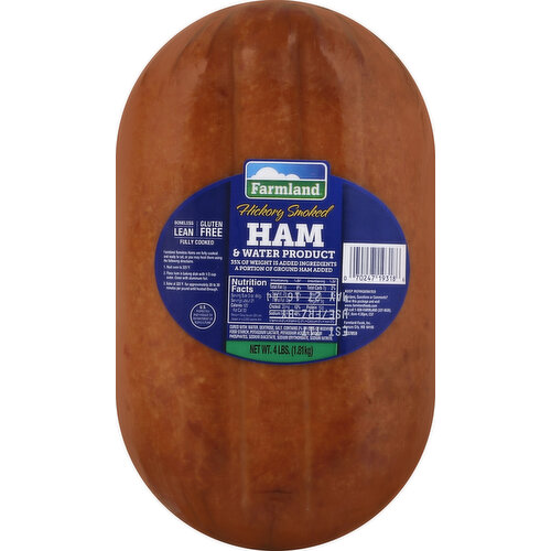 Farmland Ham & Water Product, Hickory Smoked