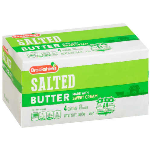 Brookshire's Butter, Salted