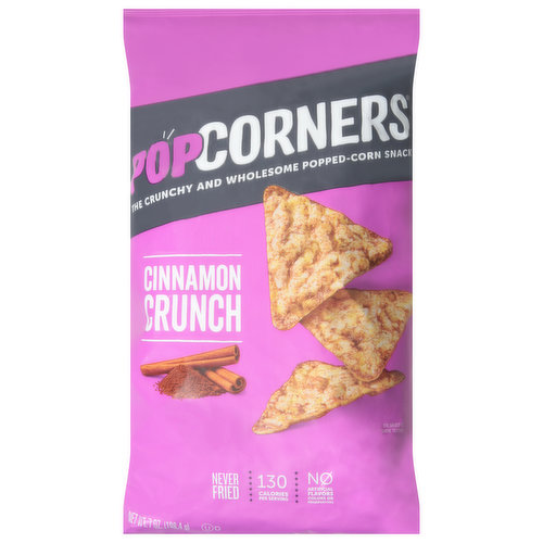 PopCorners Popped-Corn Snack, Cinnamon Crunch