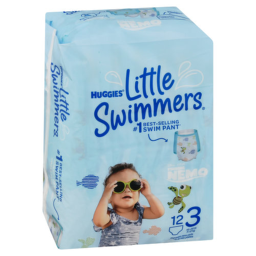 Swim Pants, Finding Nemo, 3 (16-26 lb)