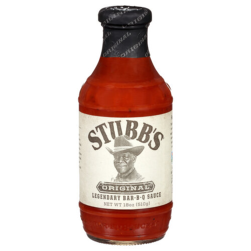 Stubb's Smokey Brown Sugar BBQ Sauce, 18 fl oz Barbecue Sauces 