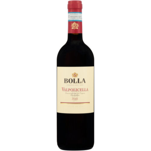 Bolla 2018 Valpolicella Italian Red Wine