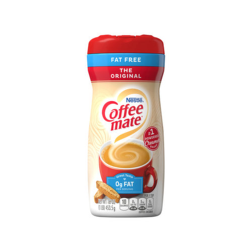 Nestle Coffee mate Original Powdered Coffee Creamer, 22 oz