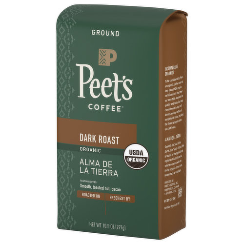 Peet's alma de la clearance tierra