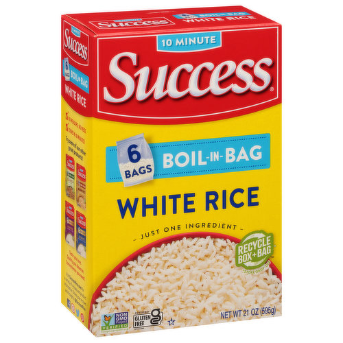 Success Boil-in-Bag Precooked White Rice
