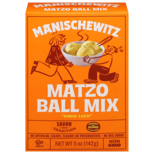 Manischewitz Matzo Ball Mix, Classic Style