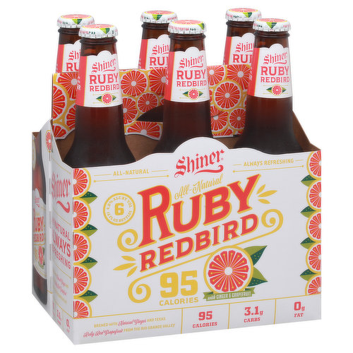 Shiner Beer, Ruby Redbird