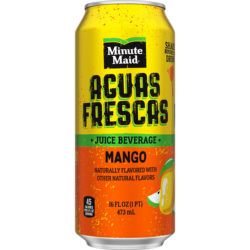 Minute Maid  Aguas s Mango Can