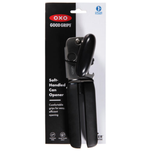 Oxo Can Opener, Soft-Handled