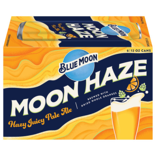 Blue Moon Hazy Pale Ale Beer - Brookshire's