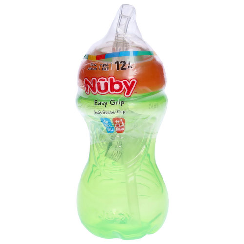 Nuby Water Canteen, 12 Ounce