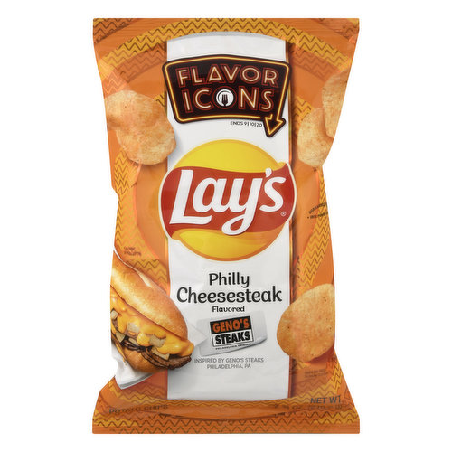 Lay's Philly Cheese Steak Potato Chips