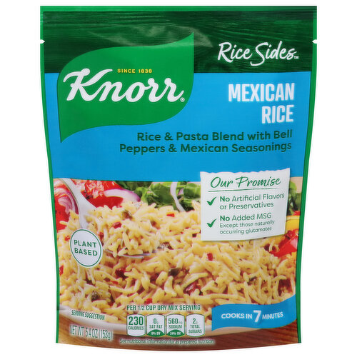 Knorr Rice & Pasta Blend, Mexican Rice