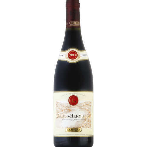 E GUIGAL Red Rhone Wine, Crozes-Hermitage, 2014