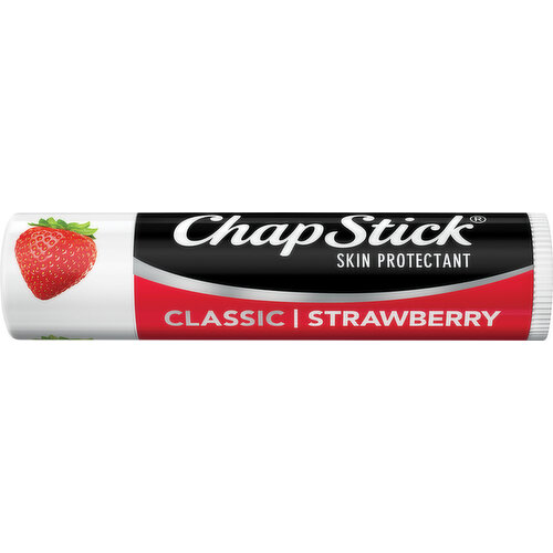 ChapStick Skin Protectant, Classic, Strawberry