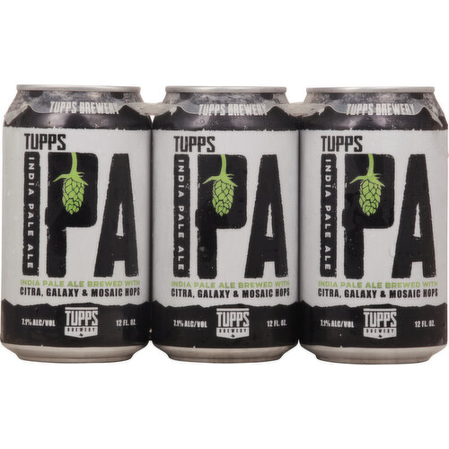 Tupps Brewery Beer, India Pale Ale