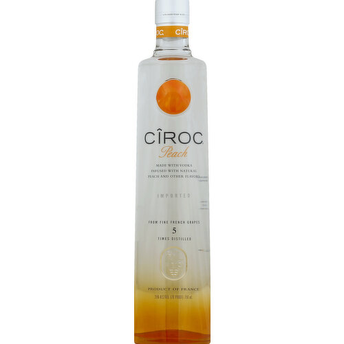 Ciroc Vodka, Peach