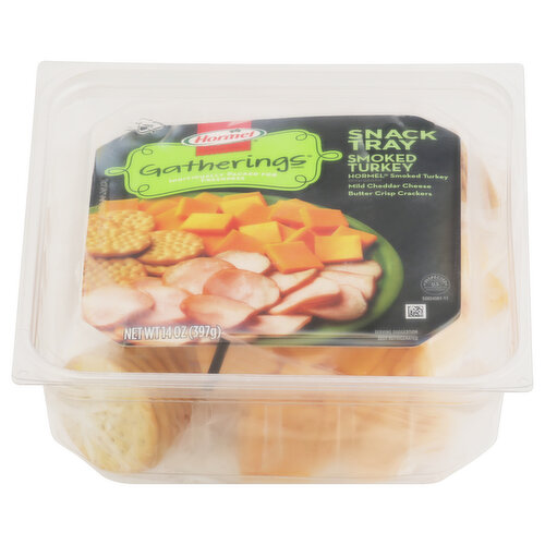 Hormel Snack Tray, Smoked Turkey