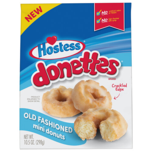 Hostess Donuts, Old Fashioned, Mini