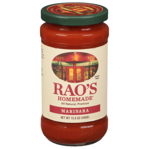 Rao's Sauce, Marinara