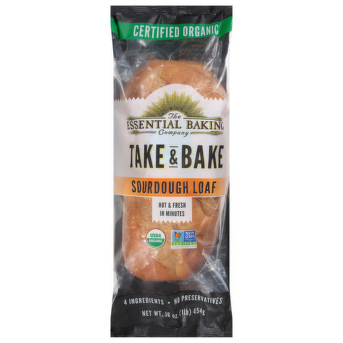 The Essential Baking Company Loaf, Sourdough, Take & Bake