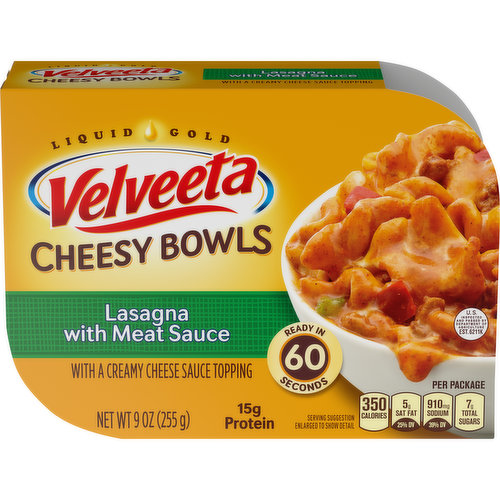 Lasagna with Meat Sauce Cheesy Bowls