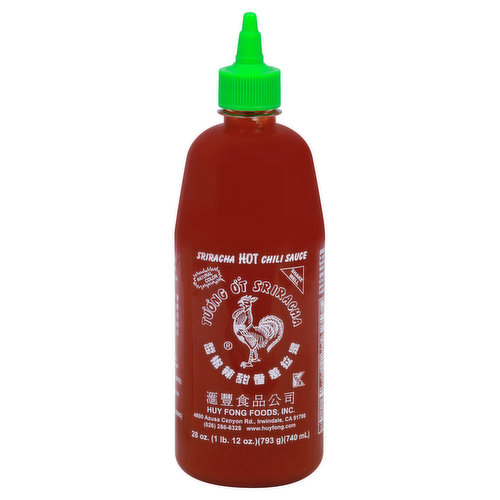 Sauce Piment Sriracha 435ml