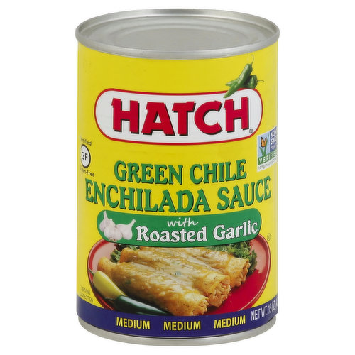 Hatch Enchilada Sauce, Green Chile, Medium