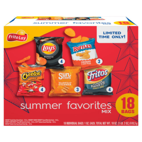 Frito Lay Summer Favorites Mix