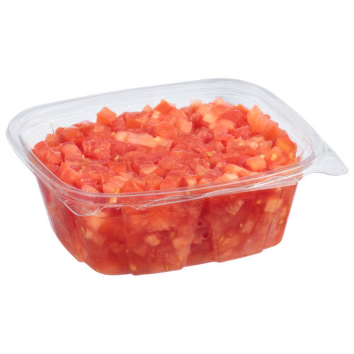 Fresh Diced Red Tomatoes