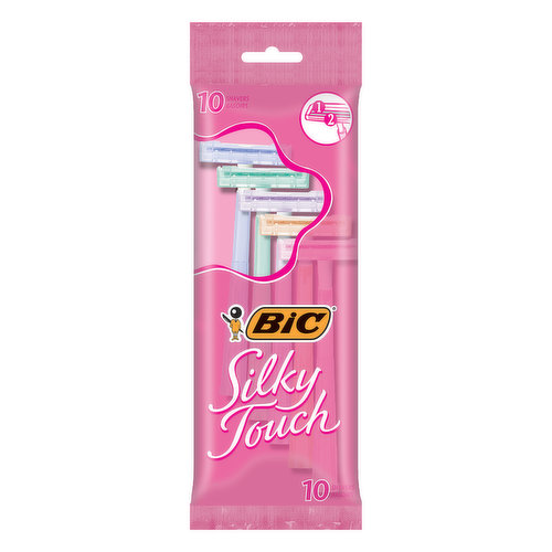 BiC Shavers, 10 Pack