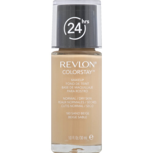 Revlon Makeup, Natural Finish, Sand Beige 180, SPF 20