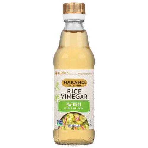 Nakano Rice Vinegar, Mild & Mellow, Natural