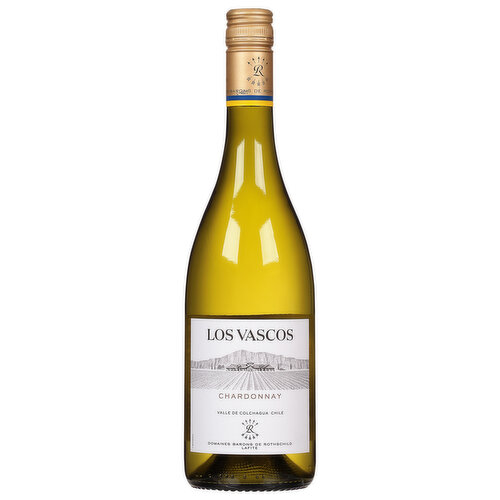 Los Vascos Chardonnay, Valle De Colchagua Chile