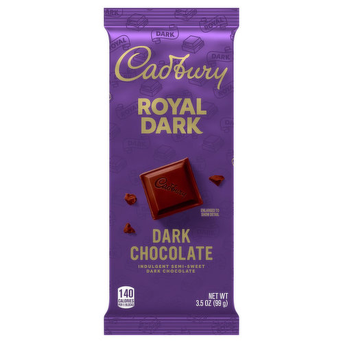 Cadbury Dark Chocolate, Royal Dark