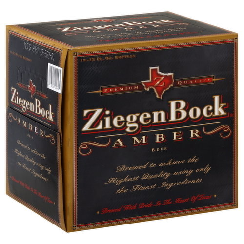 ZiegenBock Beer, Amber