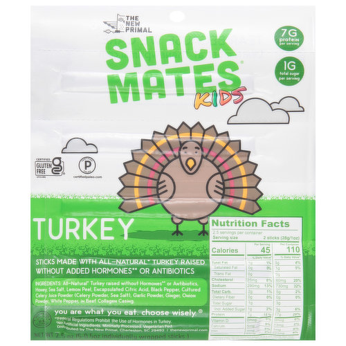 The New Primal Turkey Sticks