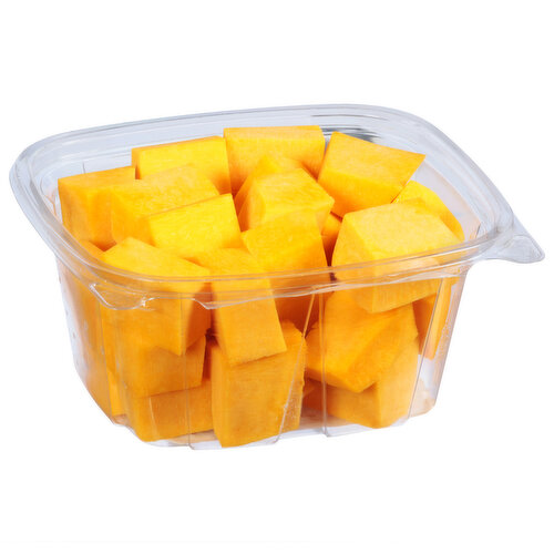 Fresh Cubed Butternut Squash