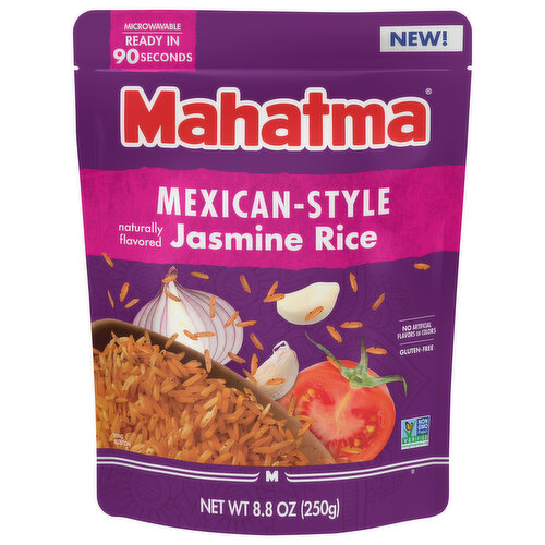 Mahatma Jasmine Rice, Mexican-Style