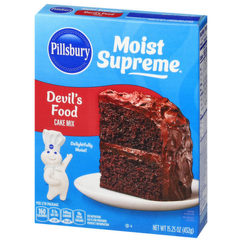 Pillsbury Moist Supreme Lemon Premium Cake Mix, 15.25 oz - The Fresh Grocer