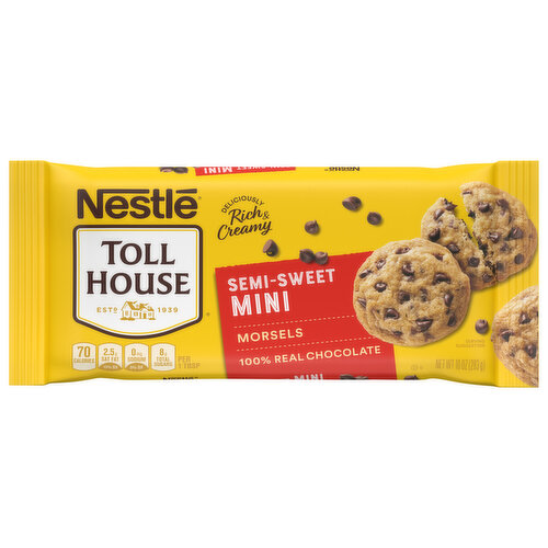 Nestle Morsels, Semi-Sweet, Mini, Chocolate