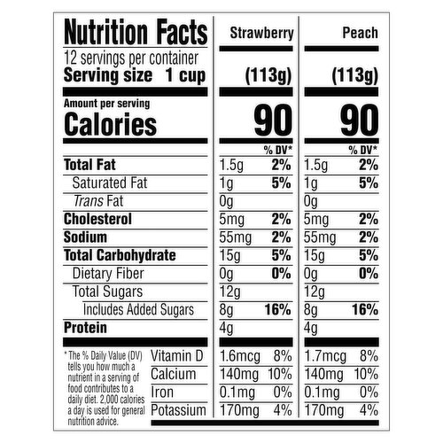 Activia - Activia, Yogurt, Lowfat, Strawberry, Strawberry Banana (12 count)