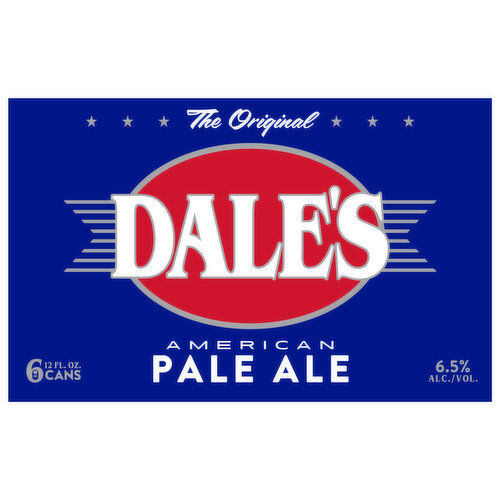 Oskar Blues Beer, Pale Ale, Dale's