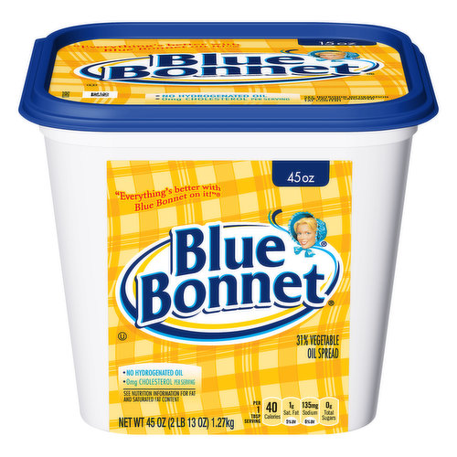 Blue Bonnet Vegetable Oil Spread, 31%